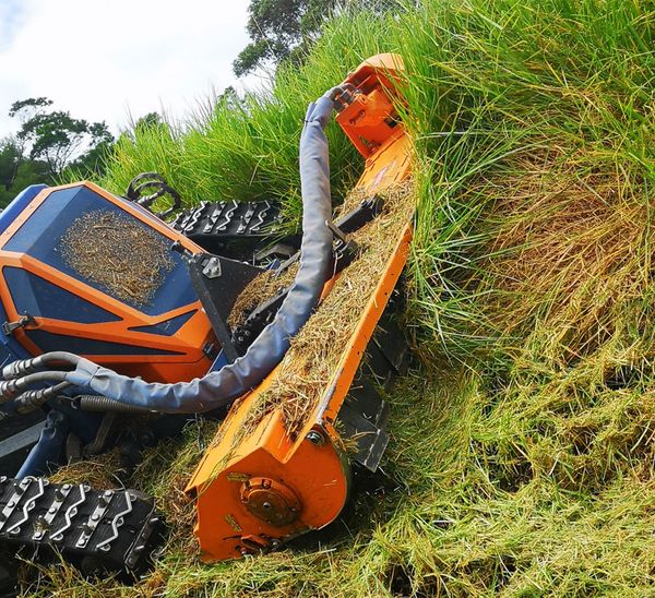 Tips for (and the risks of) Mowing a Steep Slope - Parkland - Lawn & Land Maintenance and Irrigation Products and Services