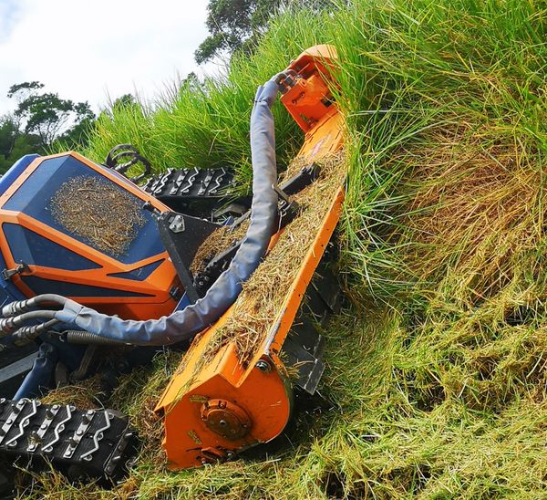 Tips for (and the risks of) Mowing a Steep Slope - Parkland - Lawn & Land  Maintenance and Irrigation Products and Services